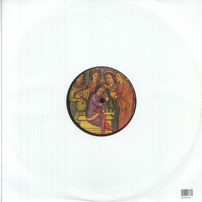 Klon Dump – Dame, Vo Regars (12", A Colourful Storm, 2025) back cover