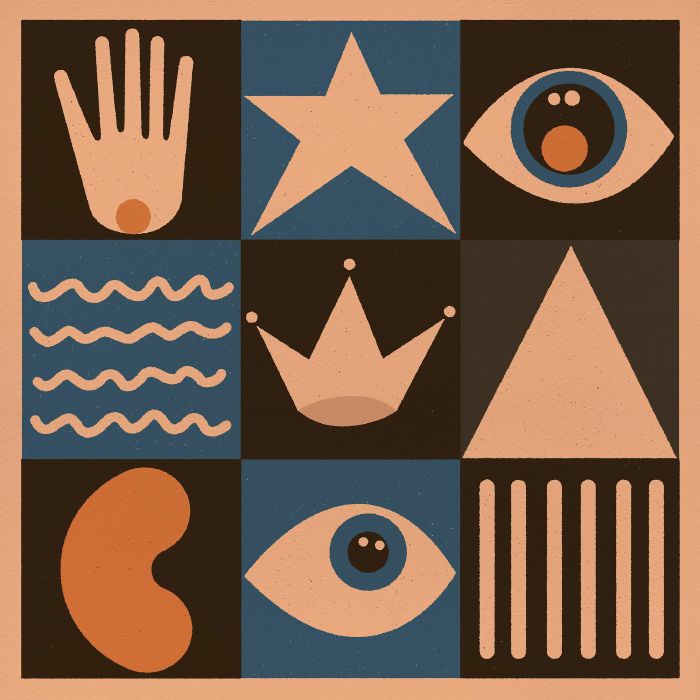 Laolu / Paul Brenning / Benni Ola – Mascara (12", Siembra, 2026) Front Cover
