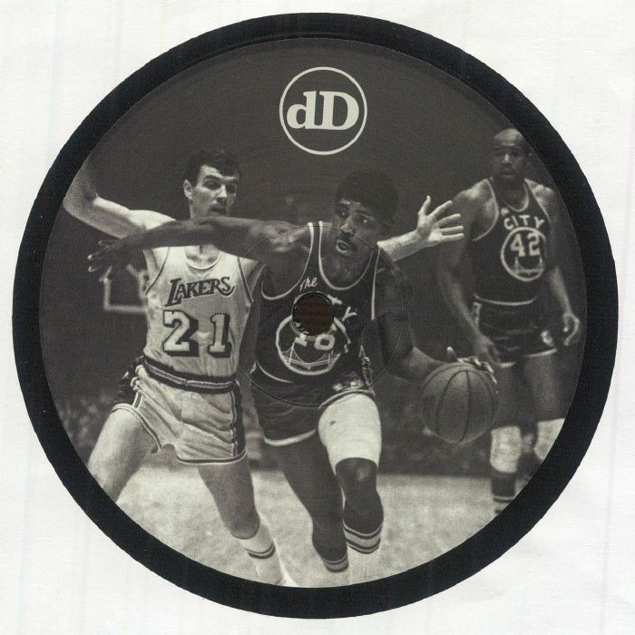 Rubrique – Frisco Frequencies EP (12", Deep Diners, 2026) Back Cover