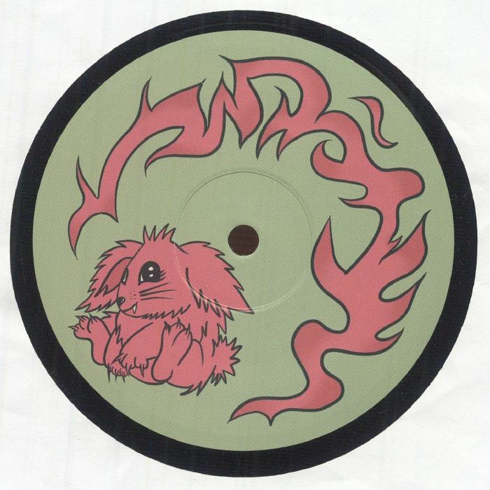 Leibniz - Corridor EP (12") (2026) Back Cover