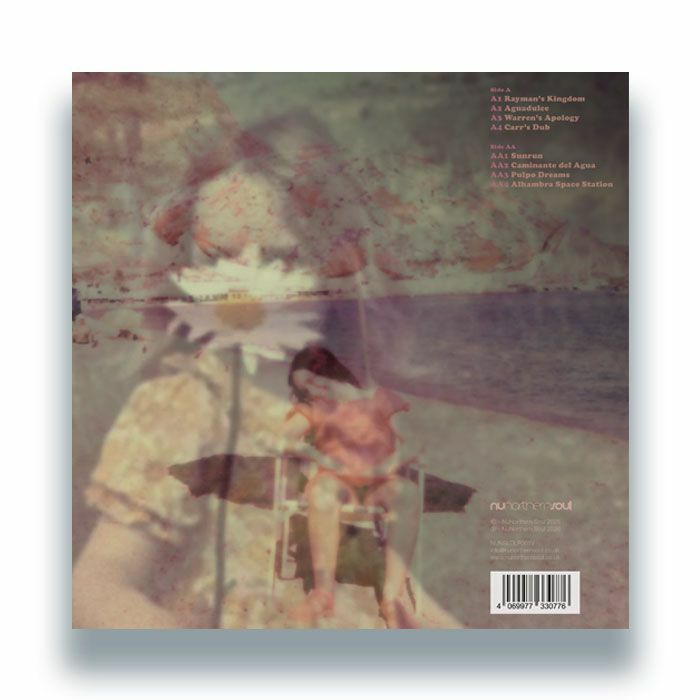Lonely Deckchair – Lonely Deckchair (LP, Nunorthern Soul, 2026) Back Cover