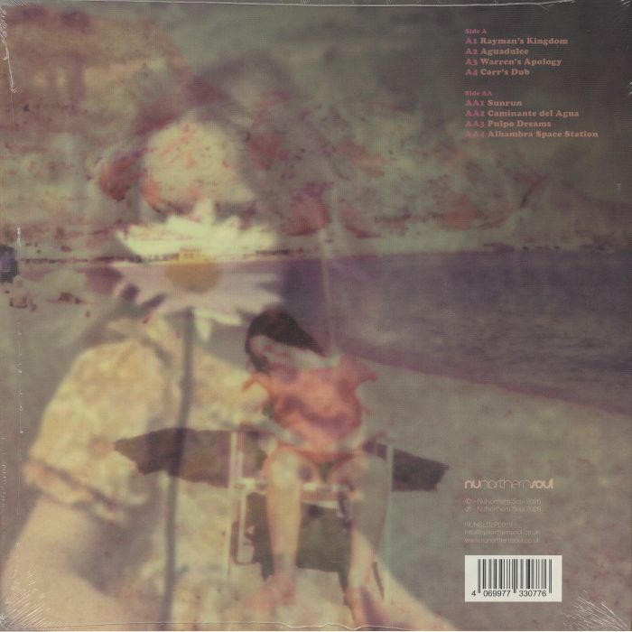 Lonely Deckchair – Lonely Deckchair (LP, NuNorthernSoul, 2026) Back Cover