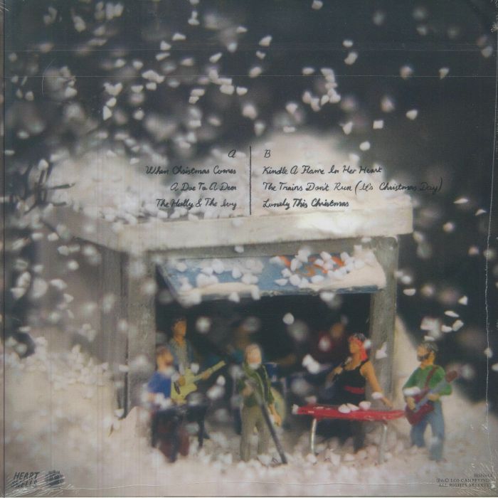 Los Campesinos! – A Los Campesinos! Christmas (12", Evergreen, Heart Swells, 2025) Back Cover