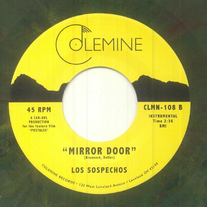 Los Sospechos – Jano's Revenge (7", Green, Colemine Records, 2023) Back Cover