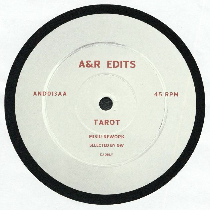 Talking Heads Tantra – This Is Ain't No Disco / Tarot (12", A&R Edits, 2026) Back Cover