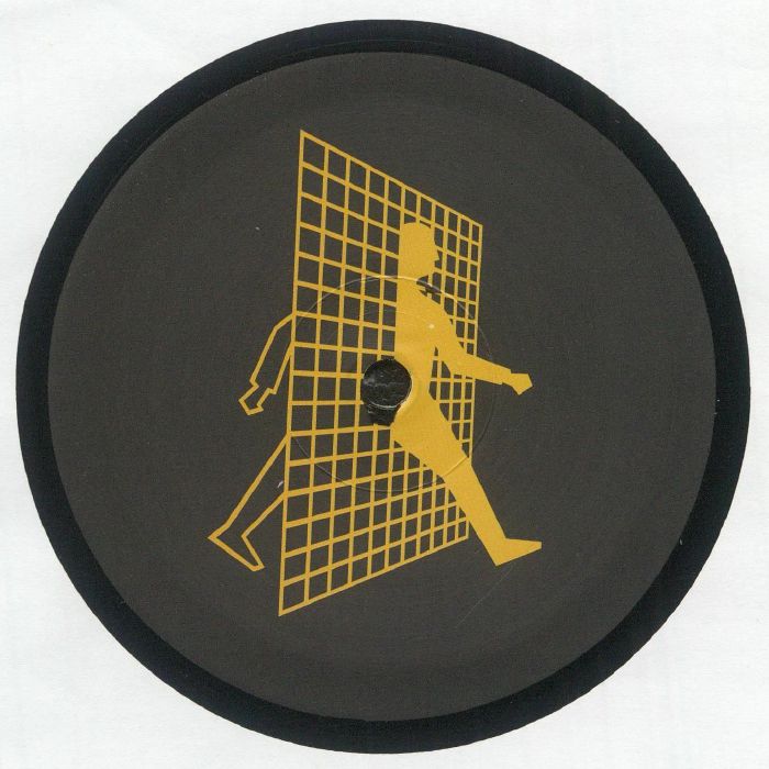 Loxodrome – More Alive EP (12", Cyphon Recordings, 2025) Back Cover
