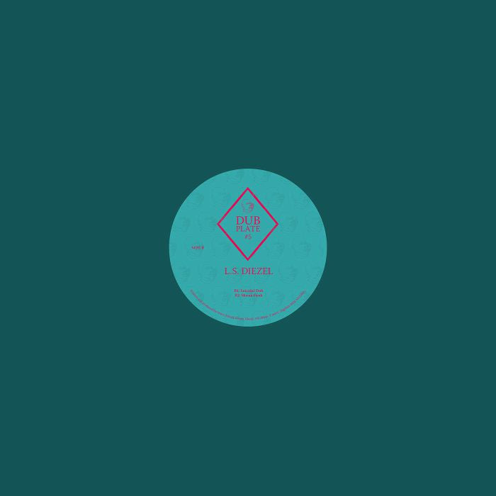 LS Diezel Launch Dat – For The Love Of (12", Mysticisms, 2024) Back Cover