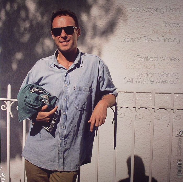 Luke Temple – Good Mood Fool (LP, Secretly Canadian, 2025) back cover