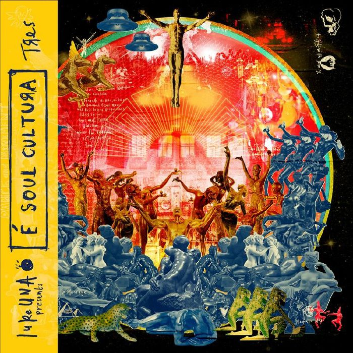 Luke Una – É Soul Cultura Volume 3 (2xLP, Mr Bongo, 2026) Back Cover