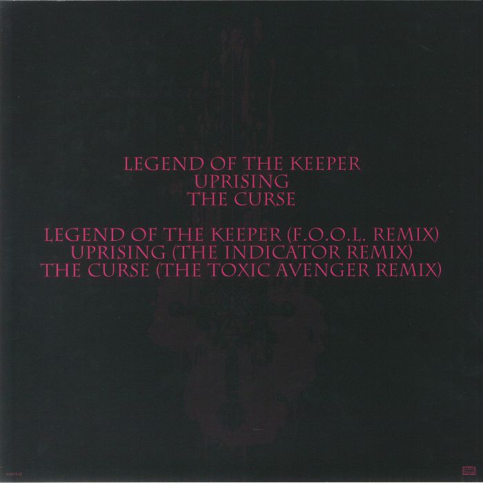 Magic Sword – Legend EP (12", Joyful Noise Recordings, 2022) image 02