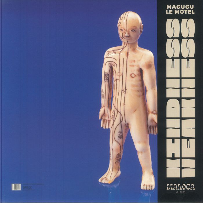 Magugu Le Motel – Bitter Better / Kindness Weakness (12", Maloca, 2025) Back Cover