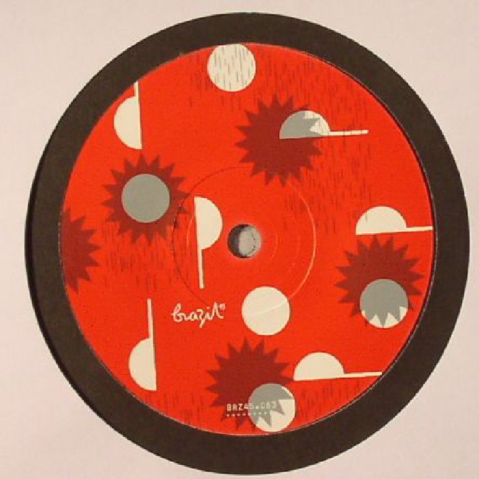 Majó / Os Impossíveis – As Sementes / Dando Fora (7", Mr Bongo, 2017) Back Cover