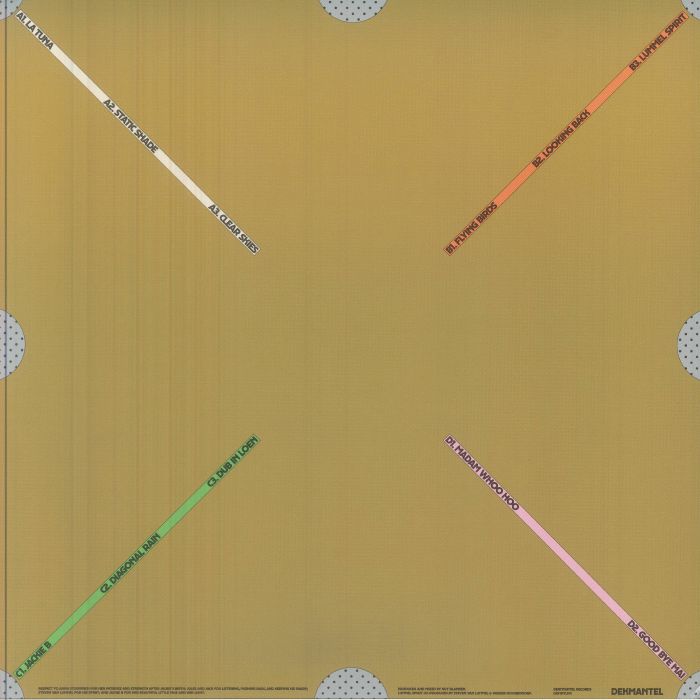 Makam – Tarp (2xLP, Dekmantel, 2026) Back Cover