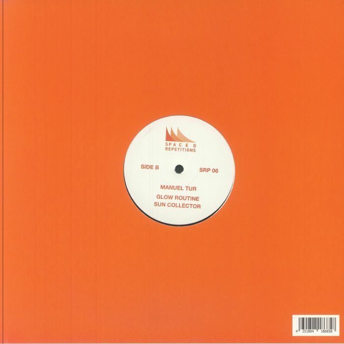 Manuel Tur – Aftersun EP (12", Spaced Repetitions, 2025) back cover