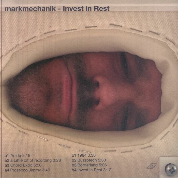 markmechanik – Invest in Rest (LP, vierundvierzig, 2026) Back Cover