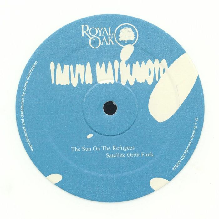 Takuya Matsumoto – EKR's Galactic Dance (12", Royal Oak, 2024) Back Cover