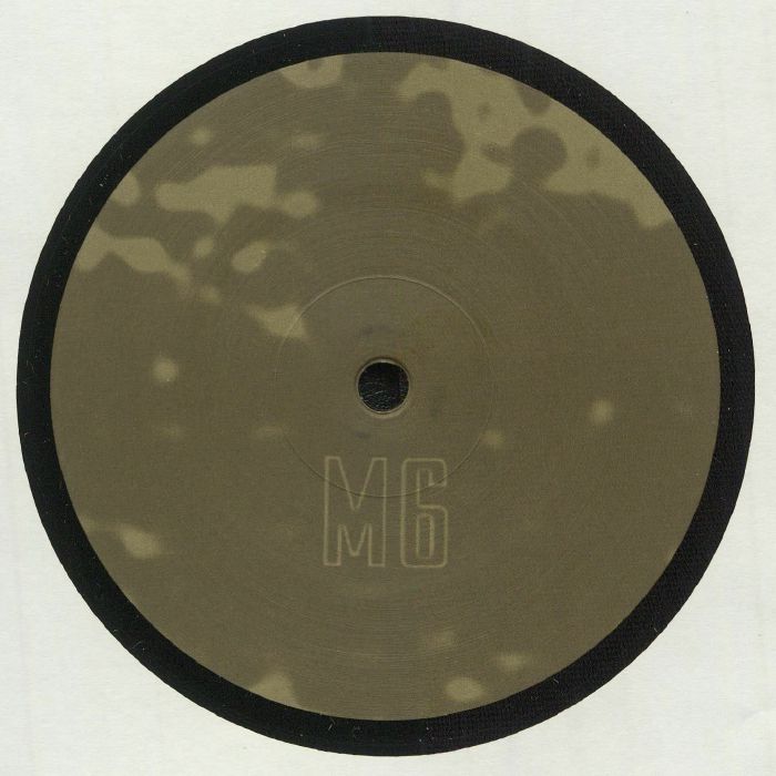 Maurizio – M6 (12", Maurizio, 2014) Back Cover