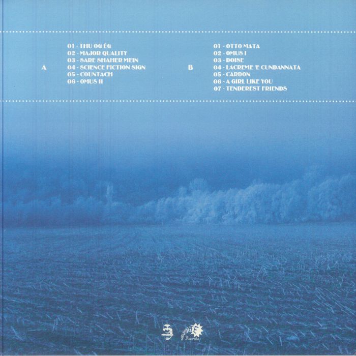 Mazalda – Science-Fiction (LP, !Angrr!, Catapulte Records, 2025) back cover