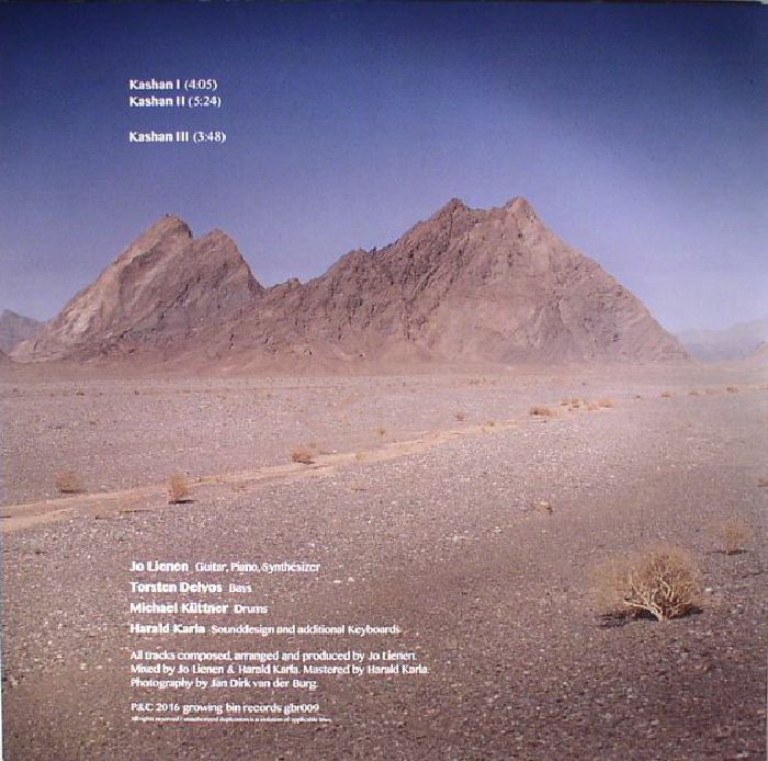 Merge – Kashan EP (12", Growing Bin Records, 2016) Back Cover