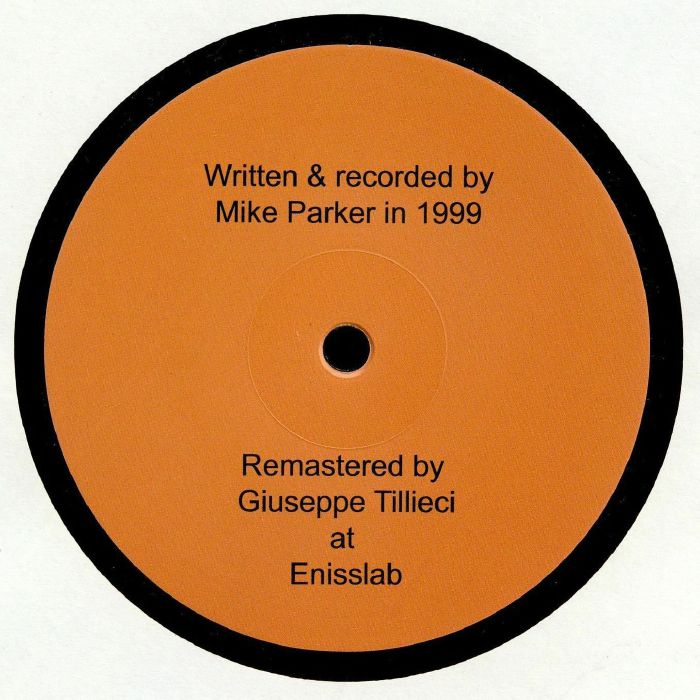 Mike Parker – Voiceprint | 20th Anniversary Edition (12", Geophone, 2019) Back Cover