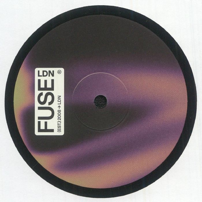 Miller Harvey Maxwell – Caviar (12", Fuse London, 2025) Back Cover