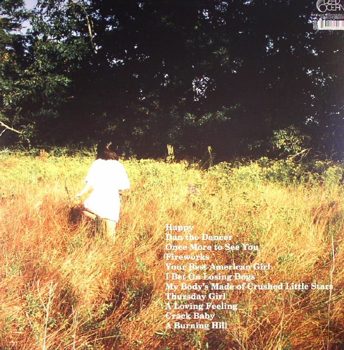 Mitski – Puberty 2 (LP, Dead Oceans, 2016) Back Cover