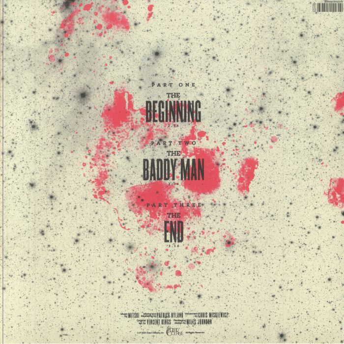 Mitski – This Is Where We Fall (12", Dead Oceans, 2021) Back Cover