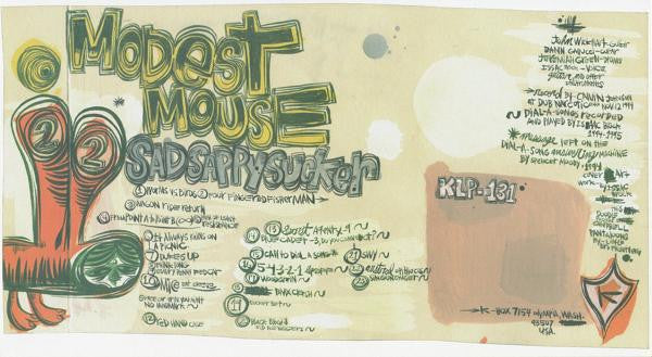Modest Mouse – Sad Sappy Sucker (LP, K, 2001) Image 5