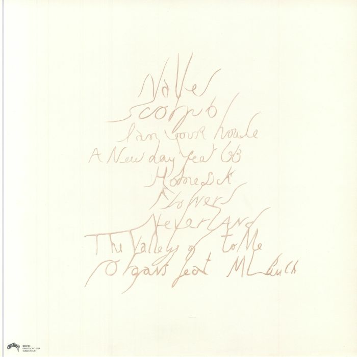 Molina – When You Wake Up (LP, 180g, Escho, 2026) Back Cover