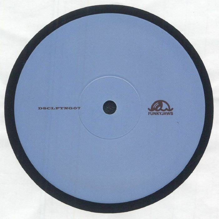 Monsieur Van Pratt – Discolifting 07 (12", Funkyjaws, 2026) Back Cover