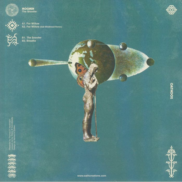 Moomin – The Snoofer (12", 180g, Oath, 2025) back cover