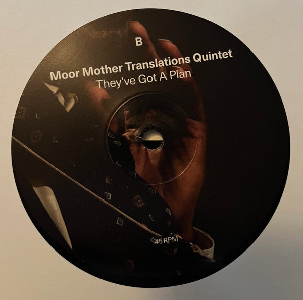 Moor Mother – One For Archie (12", Enjoy Jazz Records, 2025) image 03