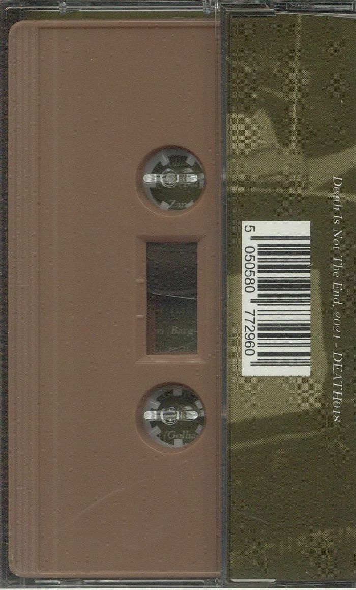 Morteza Mahjubi – Selected Improvisations From Golha, Pt. I (Cassette, Death Is Not The End, 2021) Back Cover