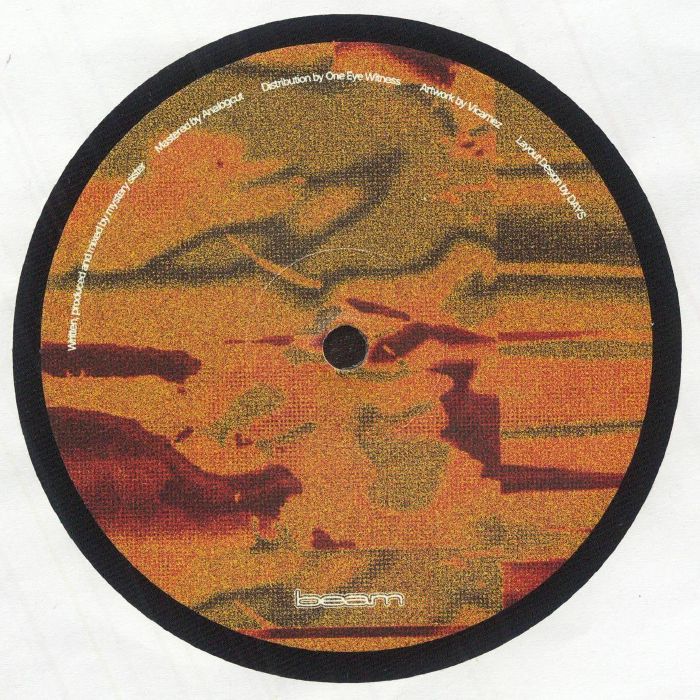 Mystery Sister – Silkworm EP (12", BEAM, 2025) Back Cover