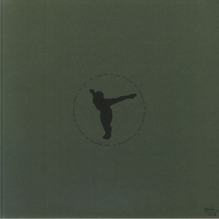 Nboj Tespo – Blessed Planet (LP, South of North, 2025) Back Cover