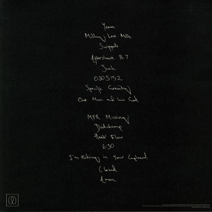 Neil Tolliday – Music For Deathbeds (LP, Emotional Response, 2024) image 02