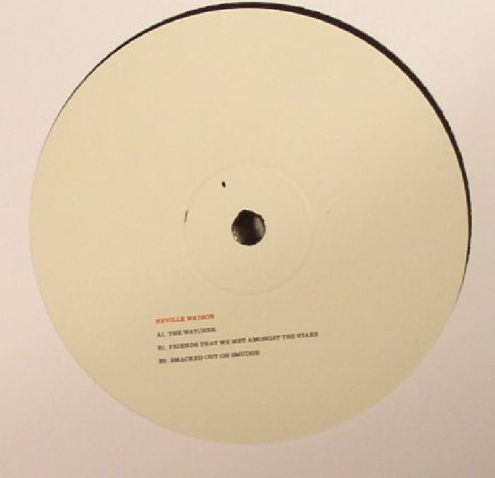 Neville Watson – The Watcher (12", The Nothing Special, 2015) Back Cover