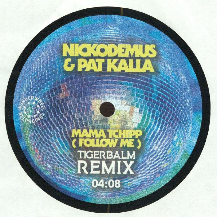 Nickodemus – Soul & Science (Remixes) (7", Wonderwheel Recordings, 2026) Back Cover