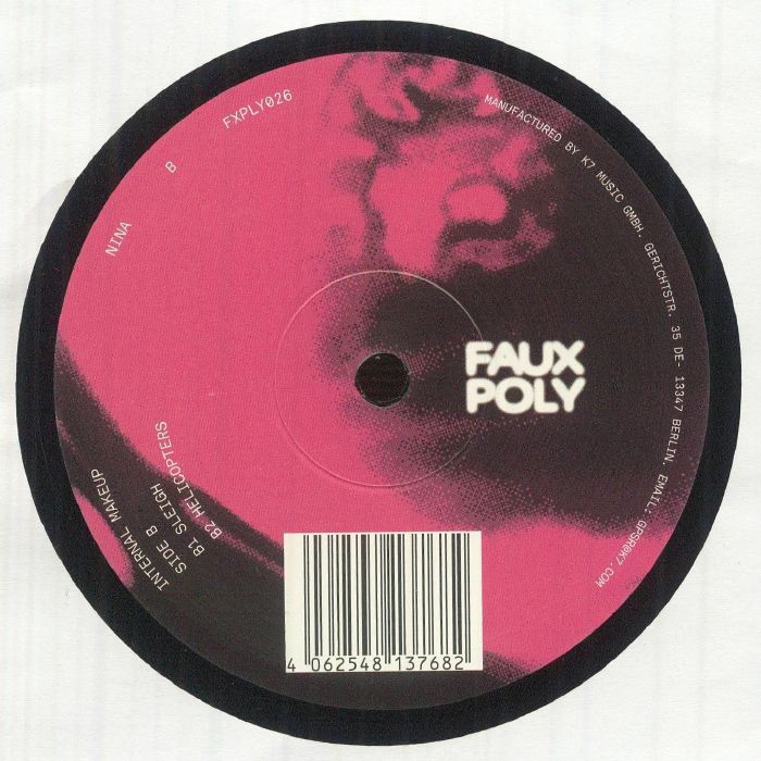 Nina – Internal Makeup (12", Faux Poly, 2026) Back Cover