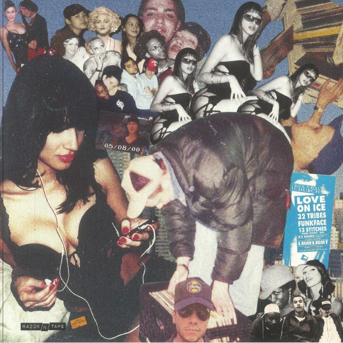 Nomi Ruiz Eli Escobar – Love Louder (LP, Razor-N-Tape Reserve, 2025) Back Cover