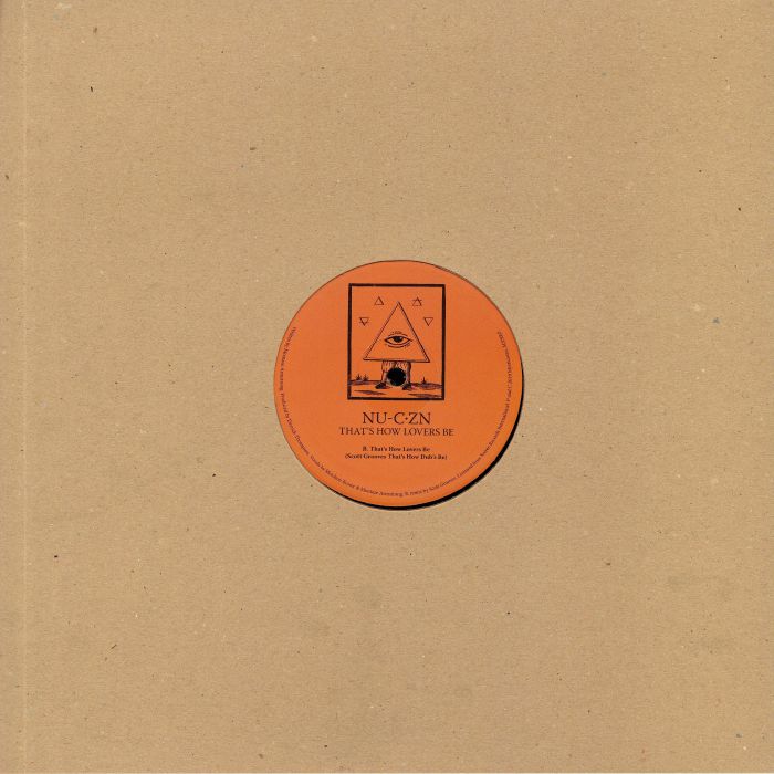 Nu-C·Zn – That's How Lovers Be (12", Mysticisms, 2025) back cover