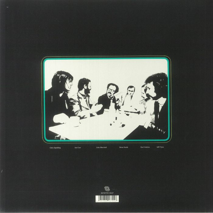 Nucleus – We'll Talk About It Later (LP, Be With Records, 2023) Back Cover