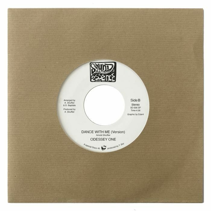 Odessey One – Last Night / Dance With Me (7", Sound Essence, 2025) Back Cover