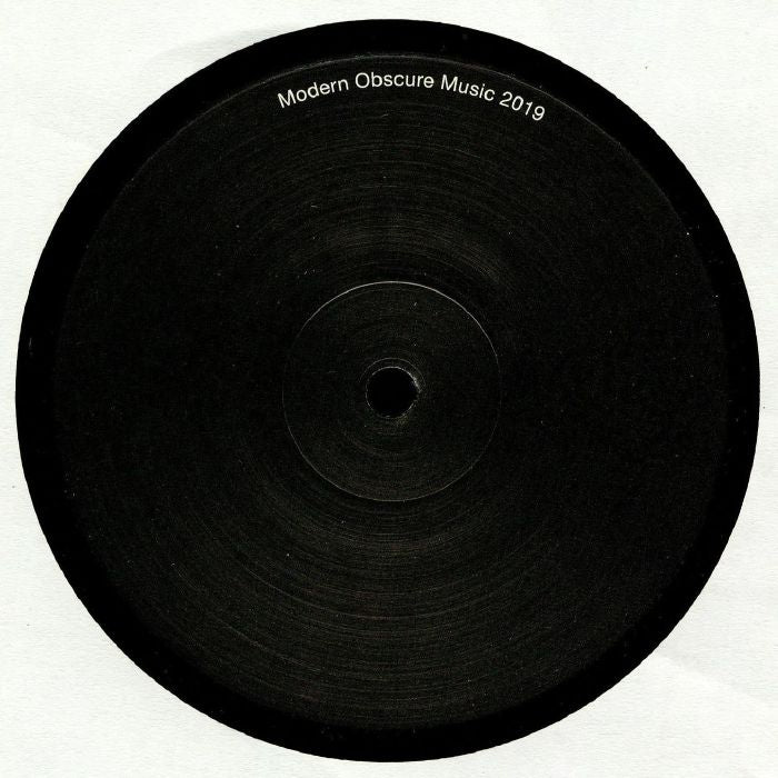 Olaf Blanch – Borealis (12", Modern Obscure, 2019) Back Cover