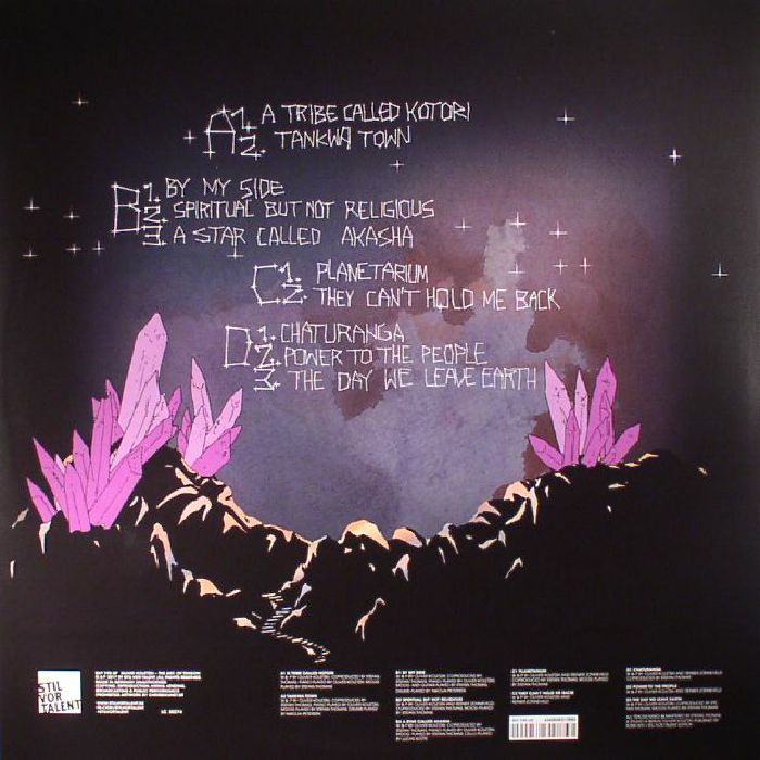 Oliver Koletzki – The Arc Of Tension (2x12", Stil Vor Talent, 2017) Back Cover