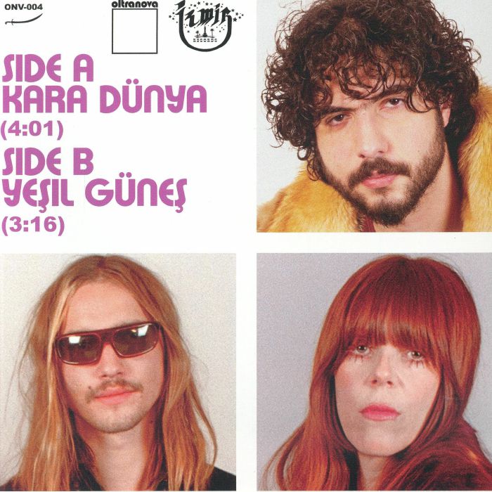 ÖLÜM – Kara Dünya (7", İzmir Records, 2026) Back Cover