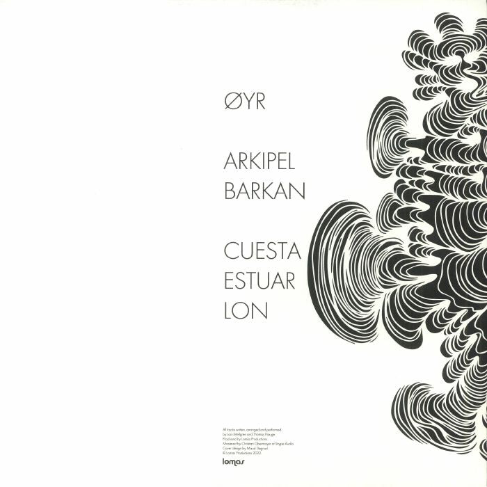 Øyr – Øyr (LP, Lomas Productions, 2022) Back Cover