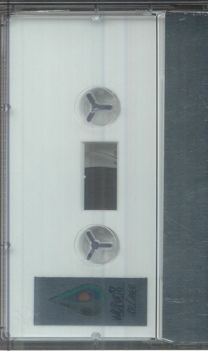 Pantata – Sounds From A Small Apartment In Prague (Cassette, World Of Paint, 2026) Back Cover