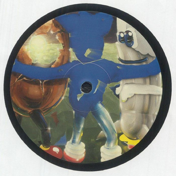 Pearl River Sound – Back In The Days (12", Elektorni, 2026) Back Cover