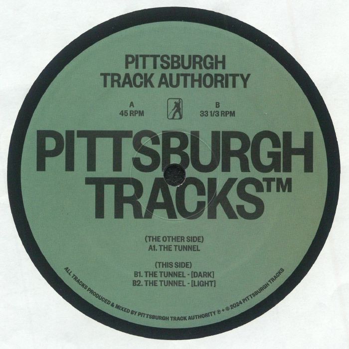 Pittsburgh Track Authority – The Tunnel (12", Pittsburgh Tracks, 2024) Back Cover